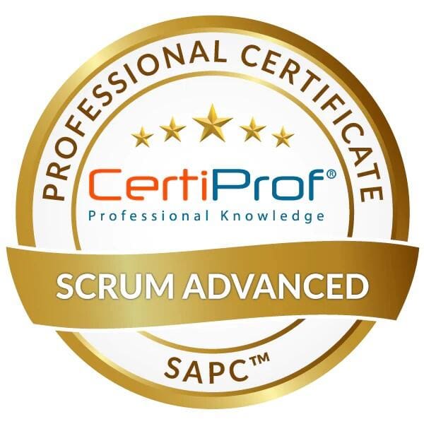 scrum advanced professional certificate
