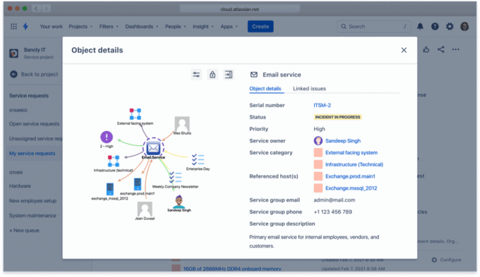 Descubre Insight La Soluci N De Gesti N De Activos Y Cmdb Nativa De Jira Wisdom Tech Academy