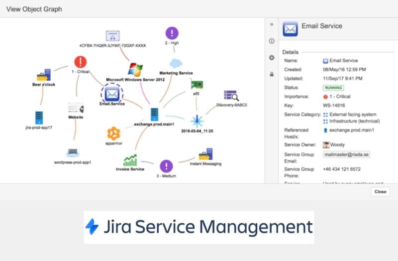 insight jira service management