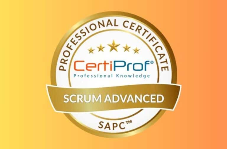 scrum advanced professional certificate