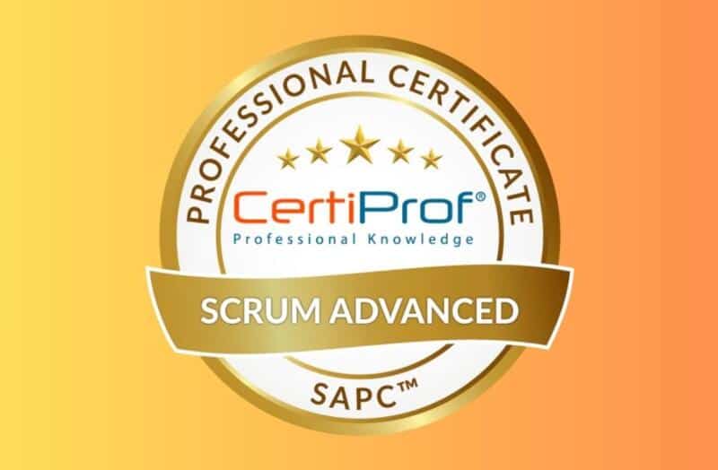 scrum advanced professional certificate