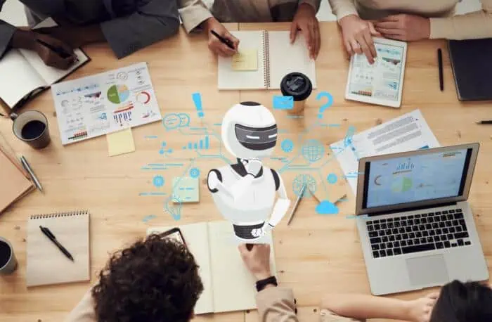 inteligencia artificial para crear contenido