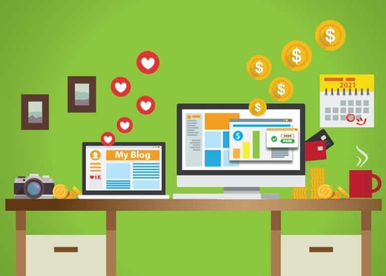 ganar dinero con un blog