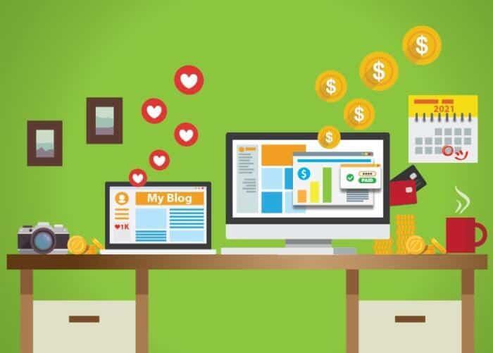 ganar dinero con un blog