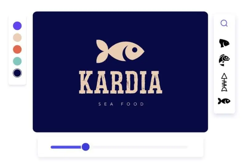 creando logos con IA