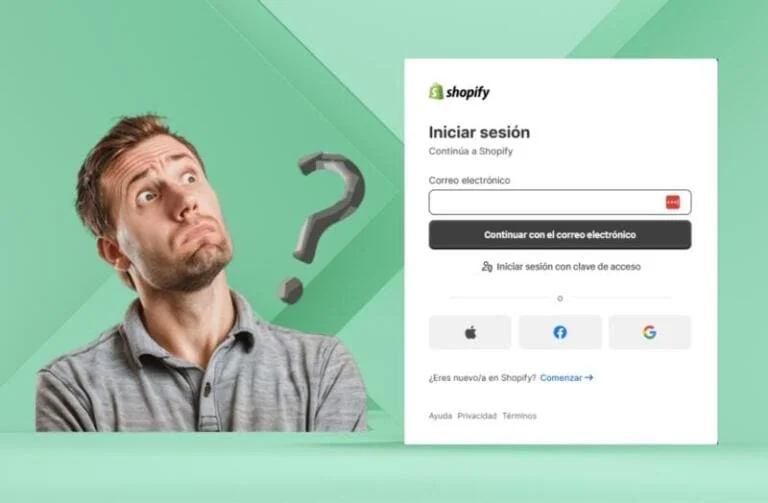 login en shopify