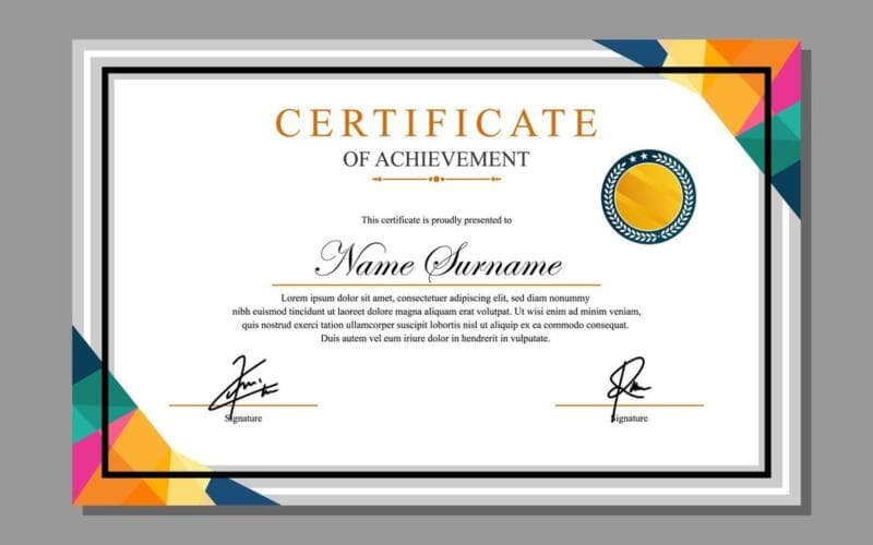 Certificaciones y Credenciales