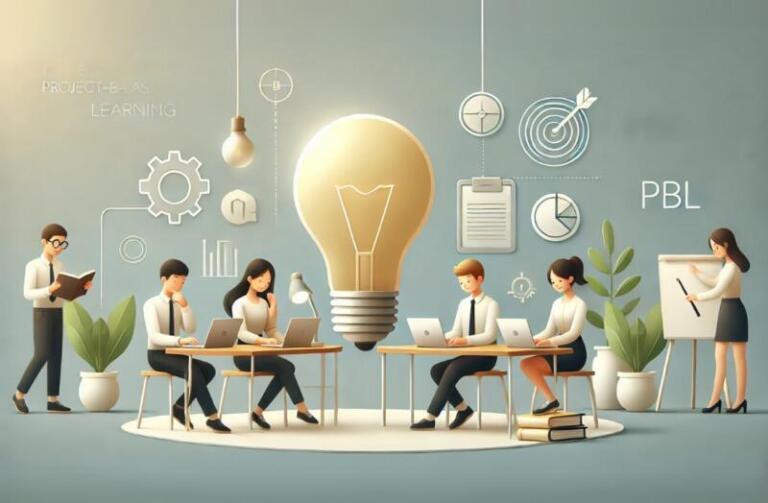 educación basada en proyectos