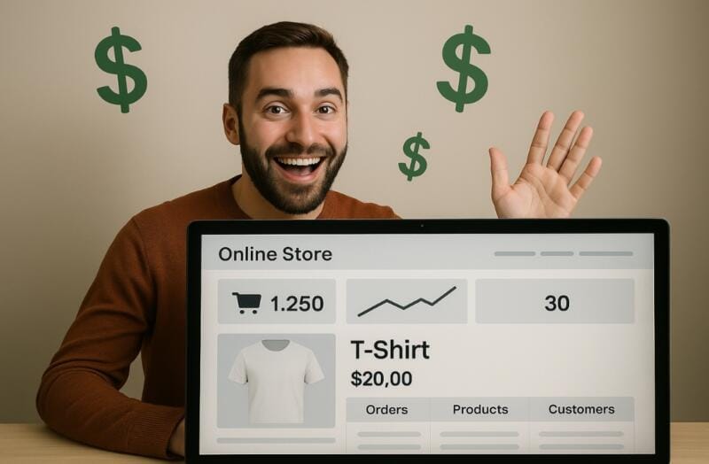 comprar una tienda online funcionando