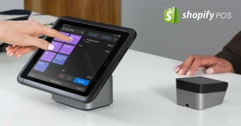 usando el shopify pos