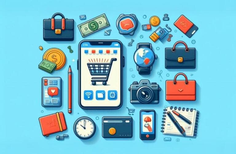 apps para compras en línea