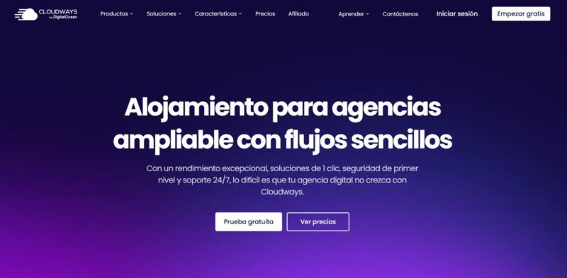 hosting gestionado